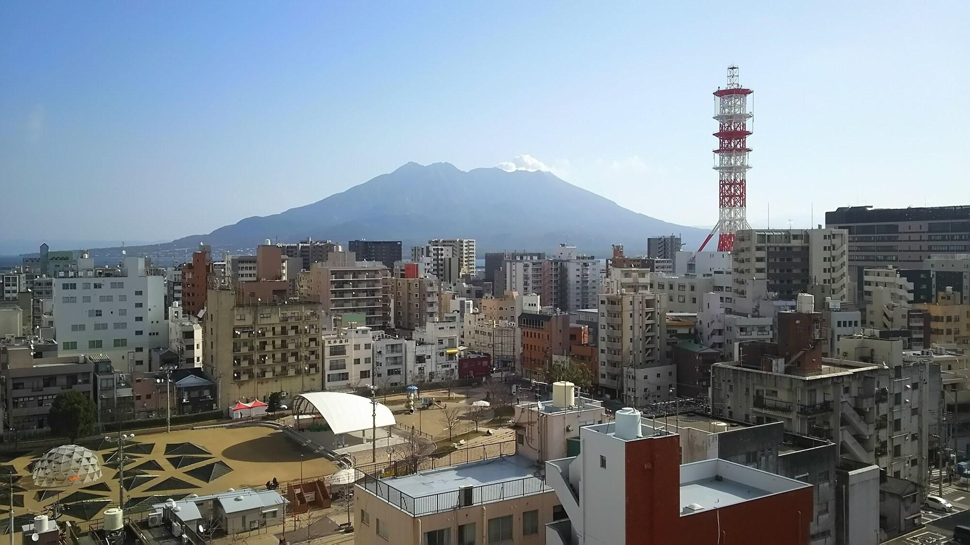 Kagoshima Plaza Hotel Tenmonkan Luaran gambar