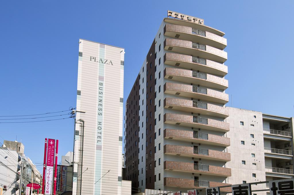 Kagoshima Plaza Hotel Tenmonkan Luaran gambar