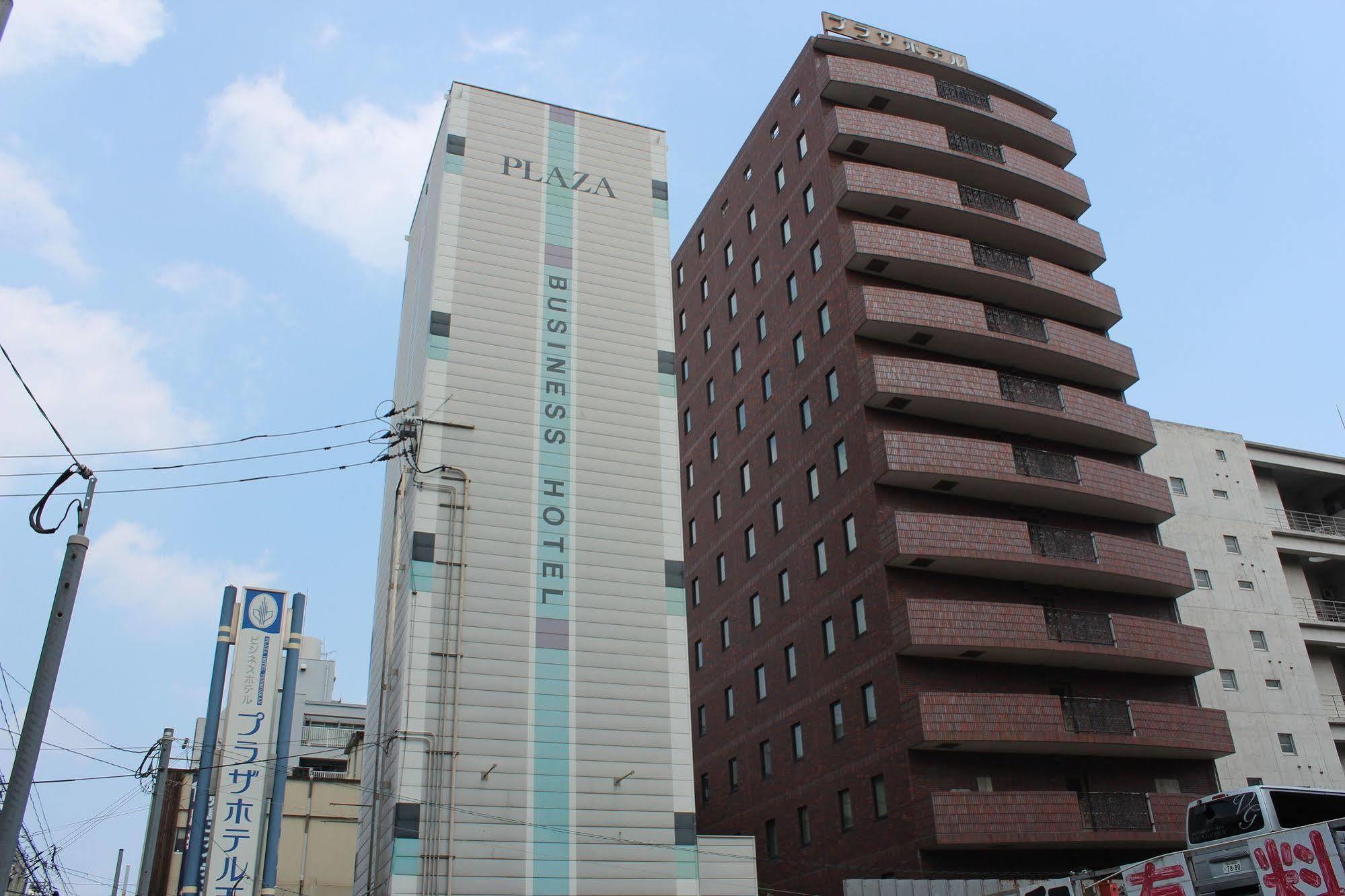 Kagoshima Plaza Hotel Tenmonkan Luaran gambar